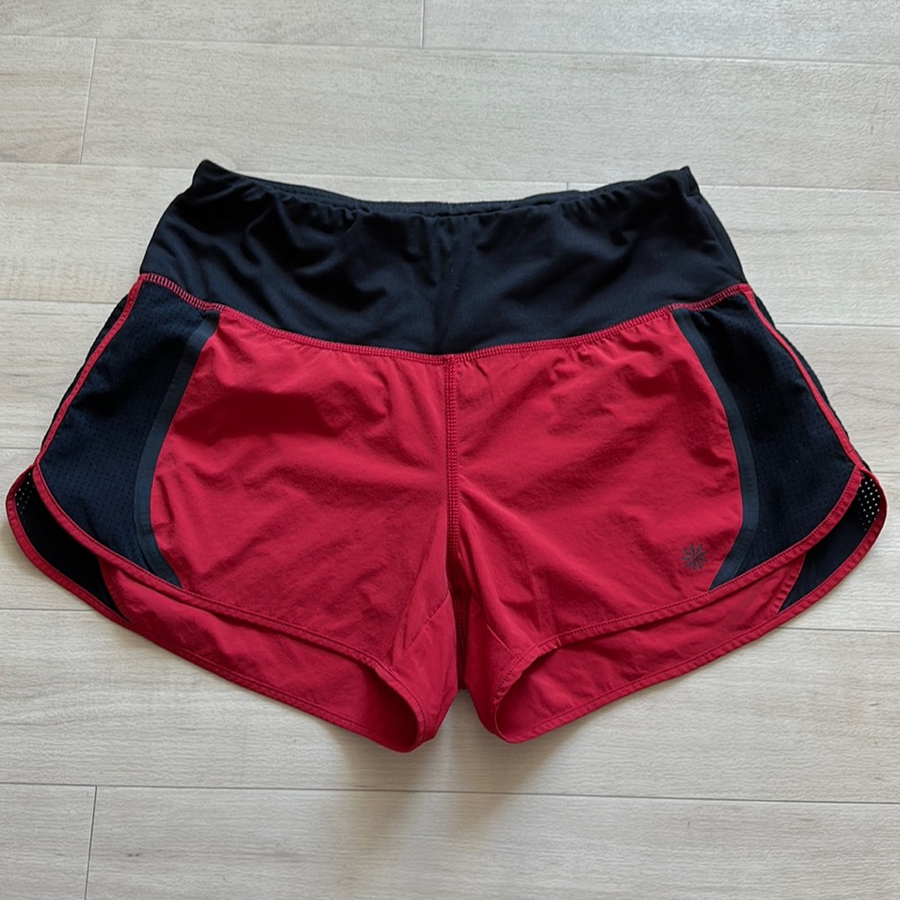 Athleta running shorts 3.5” inseam (S)